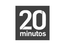 Logo 20 minutos