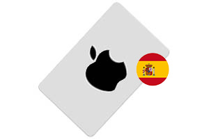Tarjeta regalo Apple ES