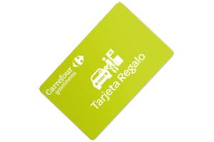 Tarjeta regalo Carrefour Gasolineras