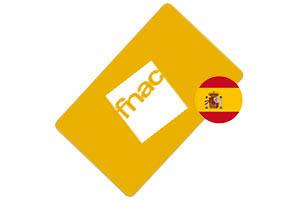 Tarjeta regalo Fnac