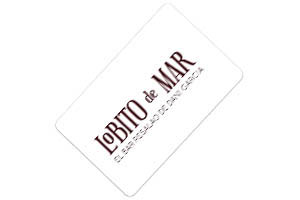 Tarjeta regalo Lobito de Mar - Marbella