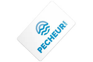 Tarjeta regalo Pêcheur