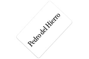 Tarjeta regalo Pedro del Hierro