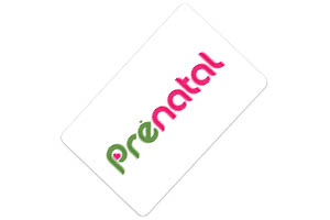 Tarjeta regalo Prenatal