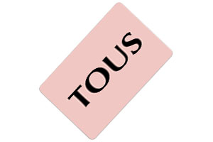 Tarjeta regalo Tous
