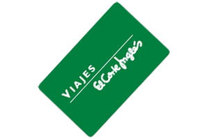 Tarjeta regalo Viajes El Corte Inglés