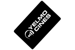 Tarjeta regalo Yelmo Cines